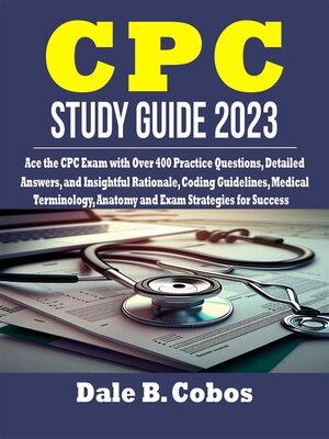 cover image of CPC Study Guide 2023